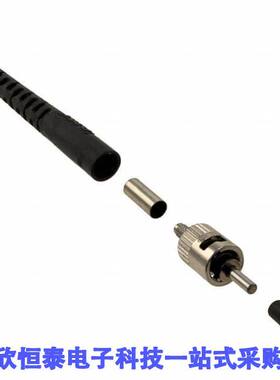 5504008-3连接器 《 CONN FIBER ST PLUG SMPLX 125UM    》
