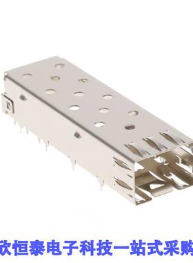 1-2227303-2连接器 《 CONN SFP CAGE PRESS-FIT R/A    》