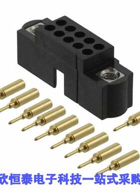 M80-5611005连接器 《 CONN HEADER 10POS CRIMP 24-28AWG    》