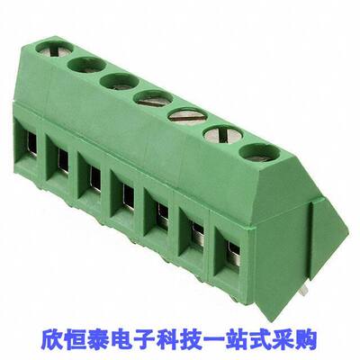 796690-7连接器 《 TERM BLO【 7POS 35DEG 5MM PCB    》