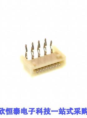 0528070810连接器 《 CONN FPC TOP 8POS 1.00MM R/A    》