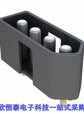 0010181041连接器 《 CONN HEADER VERT 4POS 5.03MM    》