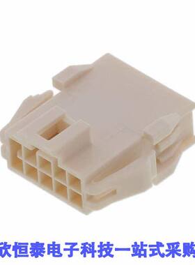 2014442210连接器 《 CONN PLUG HSG 10POS 2.50MM    》