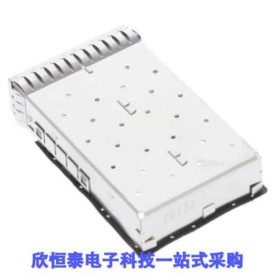 2198720-1连接器 《 CONN ZSFP+ CAGE 1X2 PRESSFIT R/A    》