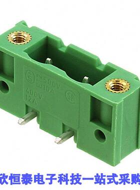 1806229连接器 《 TERM BLO【 HDR 2POS 90DEG 7.62MM    》