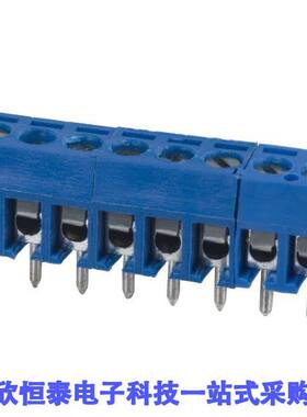 OSTTE100161连接器 《 TERM BLK 10P SIDE ENT 3.5MM PCB    》