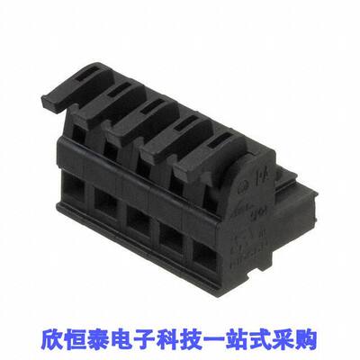ASP0460522连接器 《 SPRING CLAMP TERMINAL BLO【, PLU    》