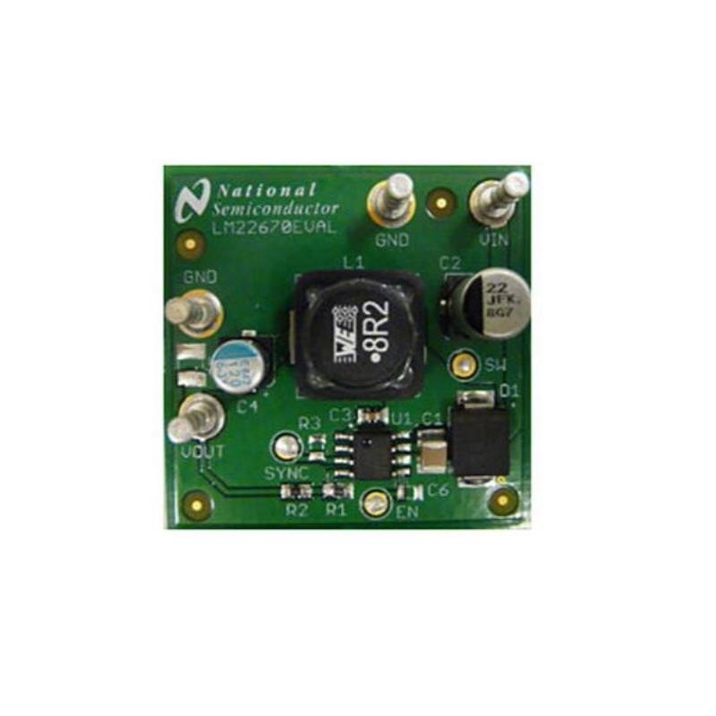 LM22670EVAL/NOPB/LM22670INVEVAL/NOPB/LM22670MR-5.0/NOPB