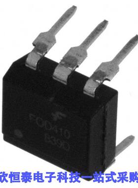 FOD410隔离器 《 OPTOISOLATOR 5KV TRIAC 6DIP    》
