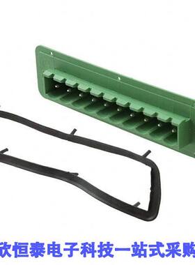 1899210连接器 《 TERM BLK HEADER 10POS GREEN    》