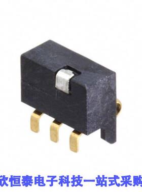 292331-3连接器 《 CONN SPRING BATTERY 3POS SMD    》