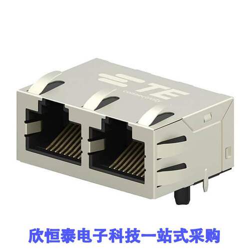 2301996-3连接器 《 CONN MAGJA【 2PORT 1000 BASE-T    》