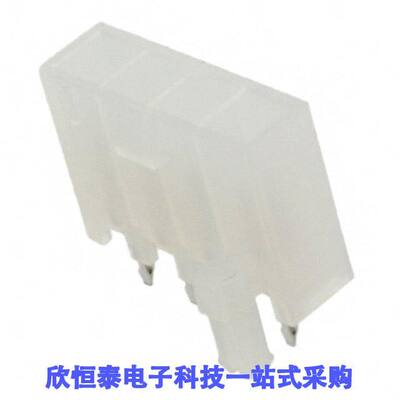 2029054-4连接器 《 CONN HEADER VERT 4POS 4.2MM    》
