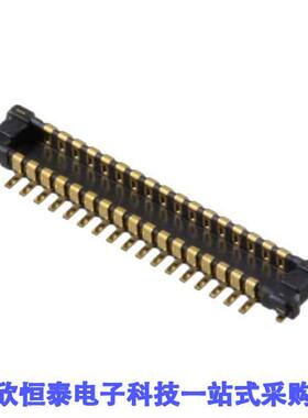 AXE634124A连接器 《 CONN HDR 34POS SMD GOLD    》