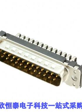 09653626811连接器 《 CONN D-SUB PLUG 25POS R/A SOLDER    》