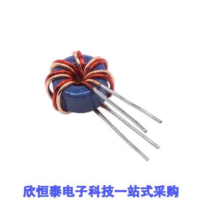 SHO-102滤波器 《 CMC TROID, NI-ZN, 0.6UH, TH    》
