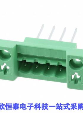 0707905连接器 《 TERM BLK HEADER 4POS GREEN    》