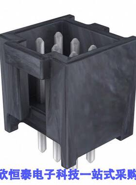 0901301106连接器 《 CONN HEADER VERT 6POS 2.54MM    》