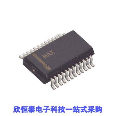 MAX5190BEEG+芯片 《 IC DAC 8BIT V-OUT 24QSOP    》