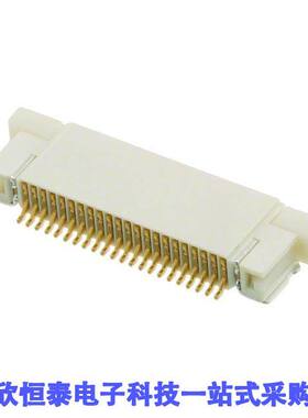 2-1734839-2连接器 《 CONN FPC TOP 22POS 0.50MM R/A    》