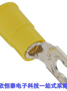 MVU10-6FLK连接器 《 CONN SPADE TERM 10-12AWG #6 YEL    》