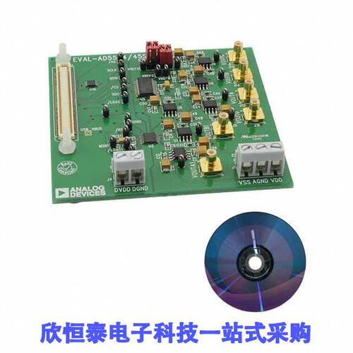 EV-AD5544/45SDZ开发板 《 EVAL BOARD DAC AD5544 AD5545    》