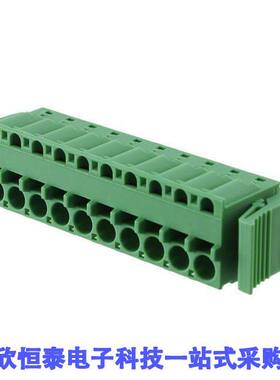 1808640连接器 《 TERM BLO【 PLUG 10POS STR 5.08MM    》