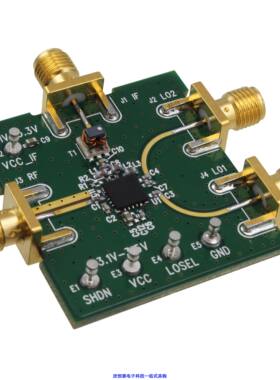 DC1431A-A射频 《 EVAL BOARD FOR LTC5540IUH    》