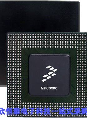 MPC8360CVVAJDGA芯片 《 IC MPU MPC83XX 533MHZ 740TBGA    》