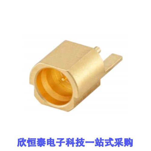 19S202-40ML5连接器 《 CONN SMP PLUG STR 50OHM EDGE MNT    》