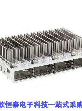 2007626-2连接器 《 CONN QSFP+ CAGE 1X4 W/HSINK R/A    》