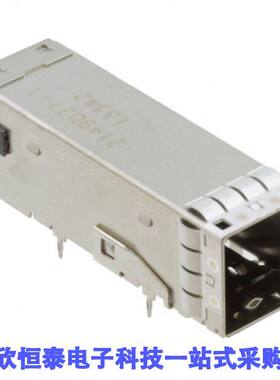 2149027-1连接器 《 CONN MIN 2.0 SAS RCP CAGE 36P RA    》