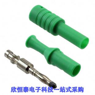CONN BANANA PLUG CT2989 GREEN 5连接器 SOLDER