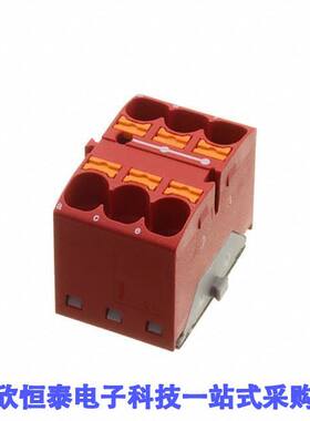 3273926连接器 《 DISTRIBUTION BLO【 RED    》