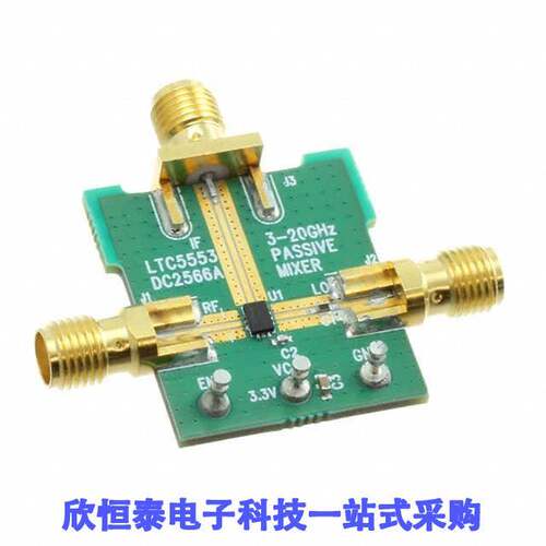 DC2566A射频 《 DEMO BOARD FOR LTC5553    》