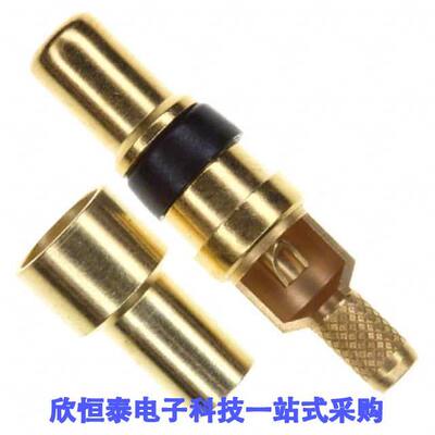 L17DM537401连接器 《 CONN D-SUB PIN COAX CRIMP GOLD    》