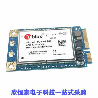 MPCI-L200-03S-00射频 《 RX TXRX MODULE CELL CAST SMD    》