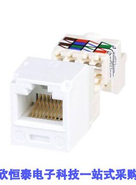 CJ688TPWH连接器 《 CATEGORY 6, 8 POSITION, 8 WIRE U    》