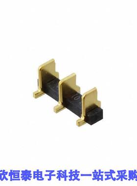 1-1857084-7连接器 《 CONN PLUG 3POS 3.70MM SMD SLDR    》