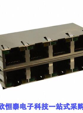 RJSAE538408连接器 《 CONN MOD JA【 8P8C R/A SHIELDED    》