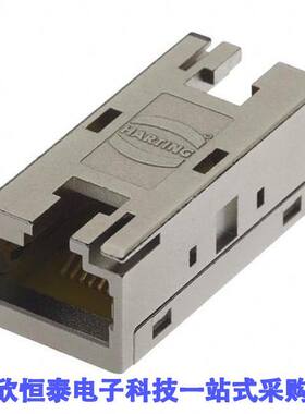 09455451560连接器 《 CONN MOD COUPLER 8P8C TO 8P8C    》