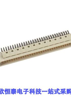 09036966919连接器 《 CONN DIN HDR 96POS PCB RA GOLD    》