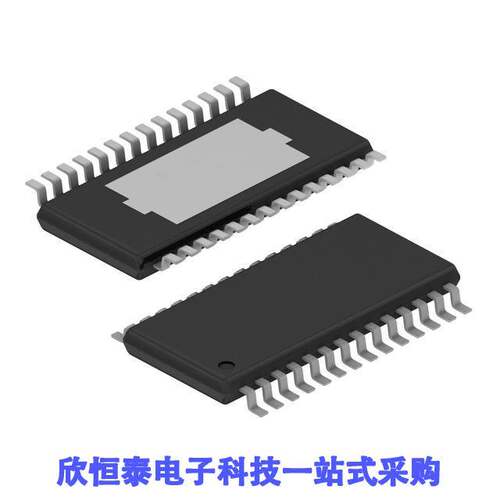 DRV8825PWPR芯片 《 IC MTR DRVR BIPLR 8.2-45V 28SSOP    》