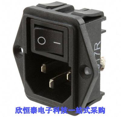 1-1609112-4连接器 《 PWR ENT MOD RCPT IEC320-C14 PNL    》