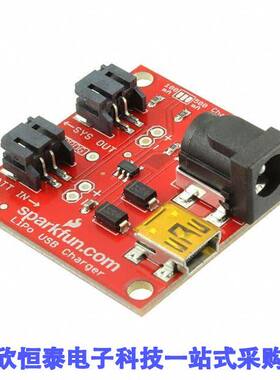 PRT-12711开发板 《 SPARKFUN USB LIPOLY CHARGER - SI    》