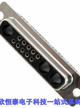 DBM-13W3S-A197连接器 《 CONN D-SUB RCPT 13POS PNL MNT    》