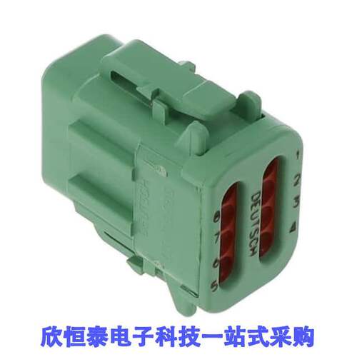 2289630-3连接器 《 CONN PLUG HSG 8POS GRAY    》
