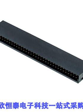 M55-7106842R连接器 《 CONN HEADER SMD R/A 68POS 1.27MM    》