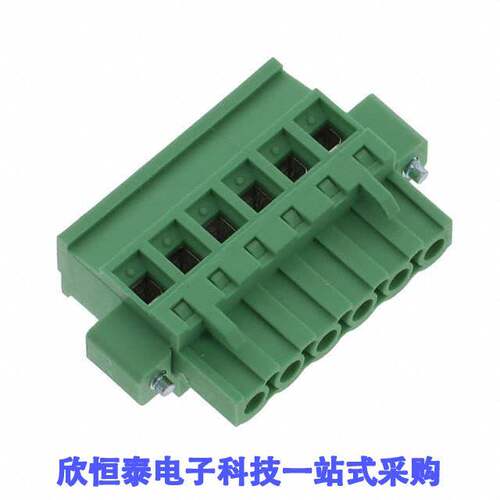 2647750000连接器 《 TERM BLK PLUG 6POS 90DEG 5.08MM    》