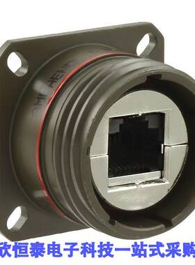 RJFTV62SA1G连接器 《 CONN MOD COUPLER 8P8C TO 8P8C    》